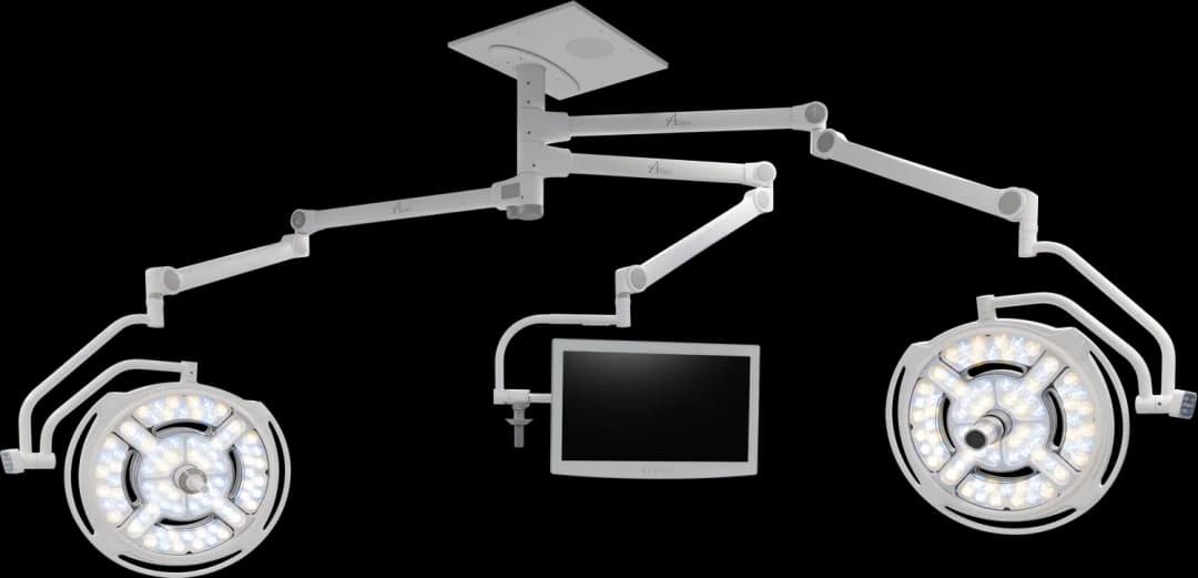 Surgical Lights and Monitor Arms