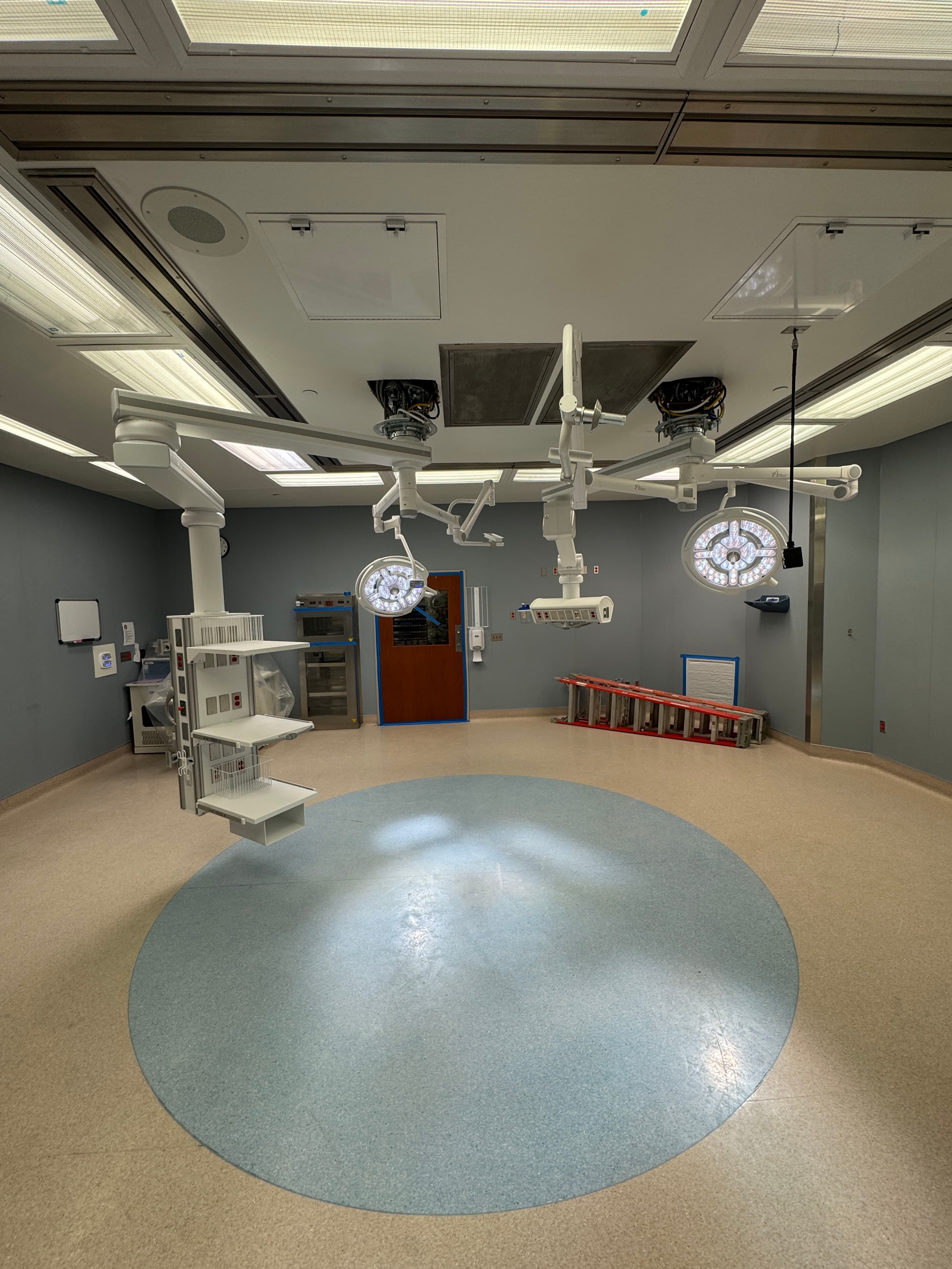 A Comprehensive Upgrade to Operating Rooms