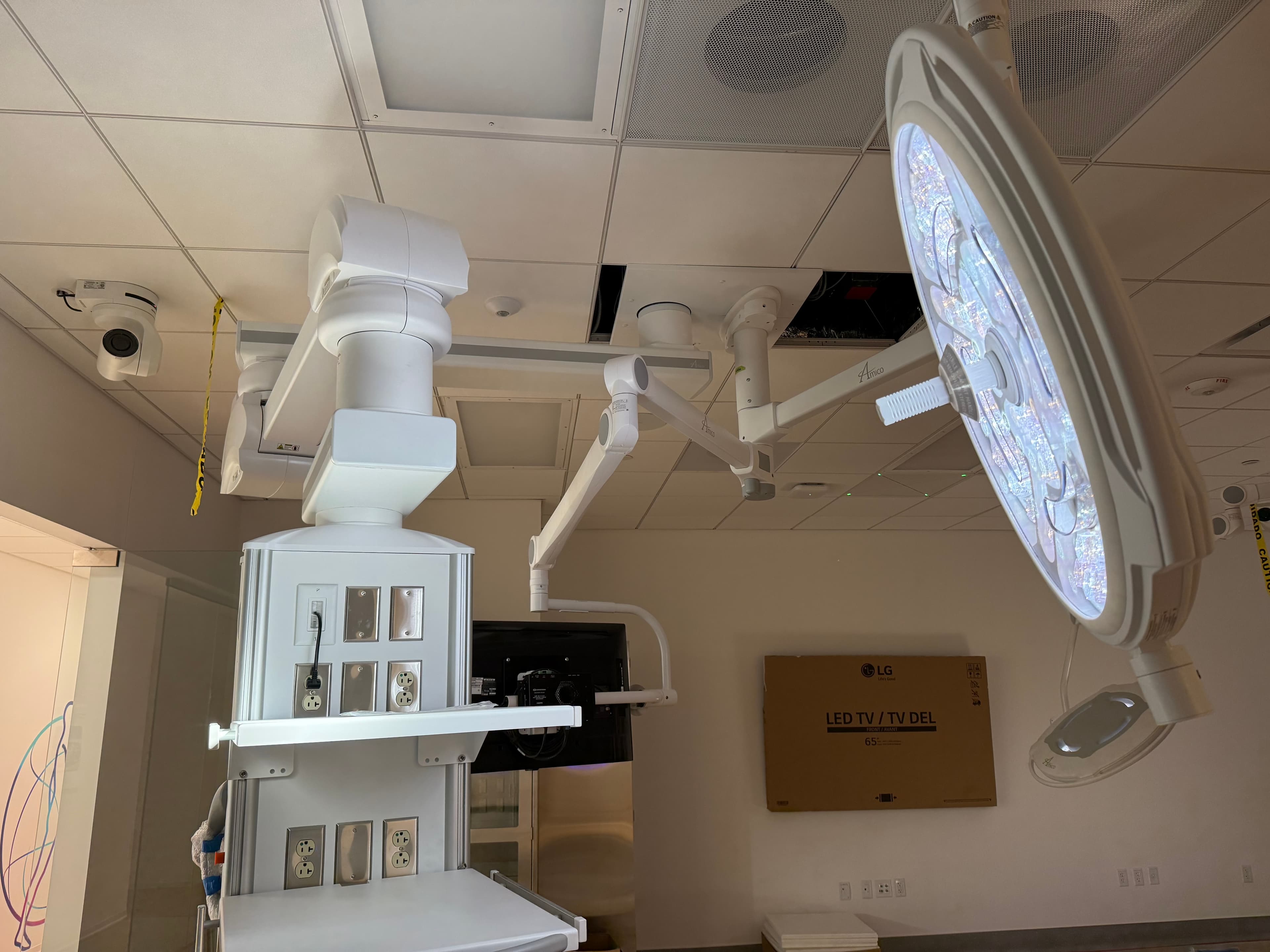 A Comprehensive Upgrade to Operating Rooms project image 2