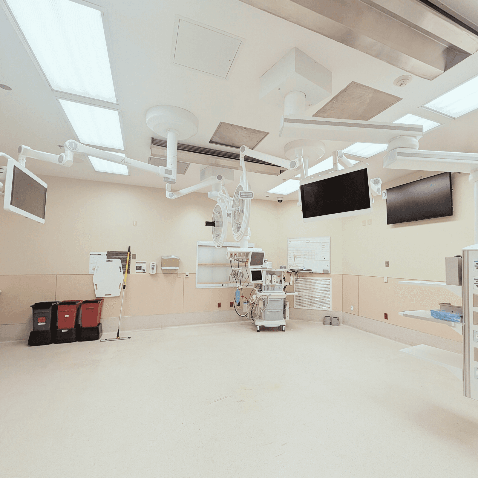 Upgrading Surgical Spaces: Enhancing Safety and Efficiency in the OR