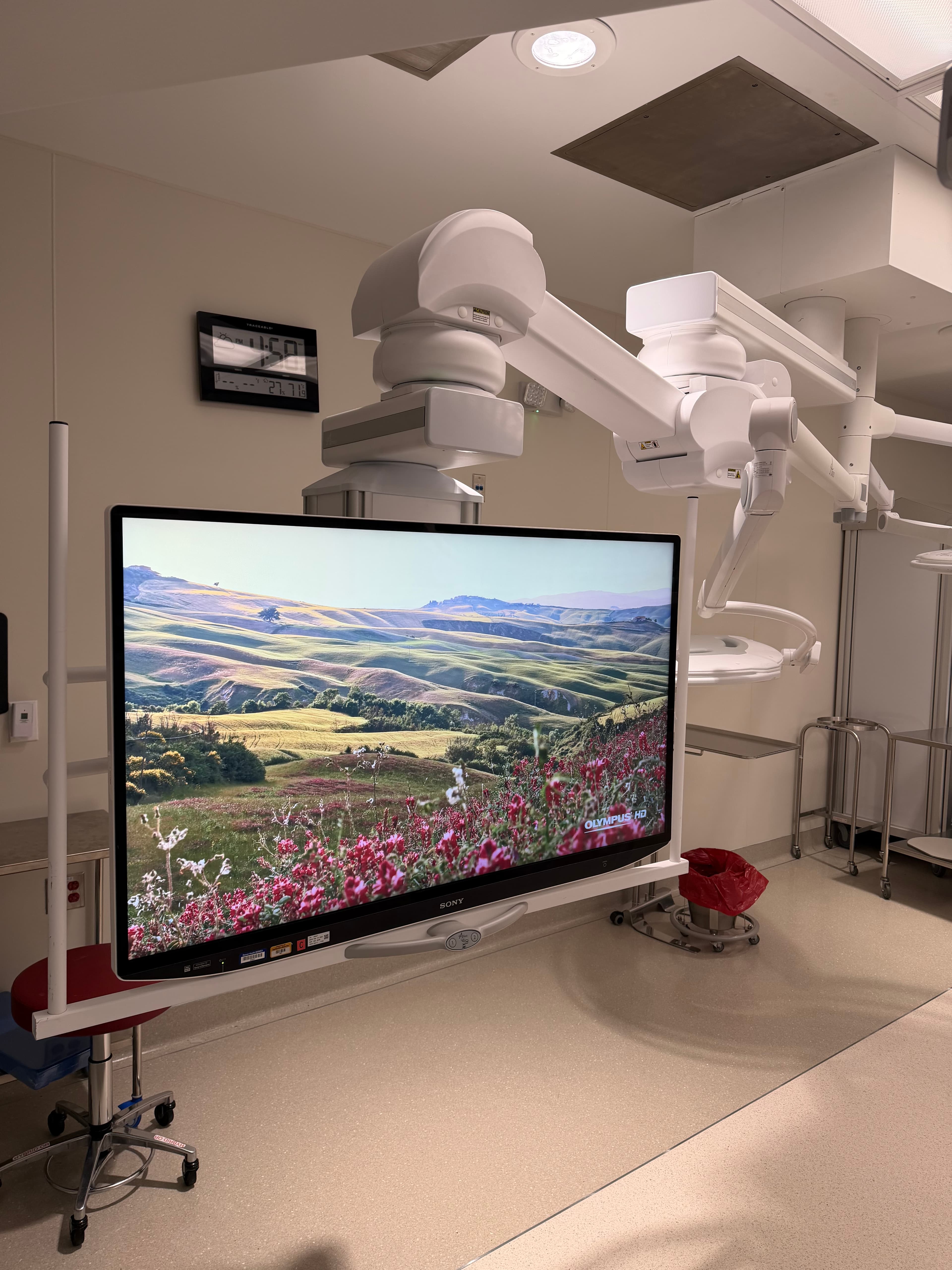 Denver Health Monitor Boom System Upgrade