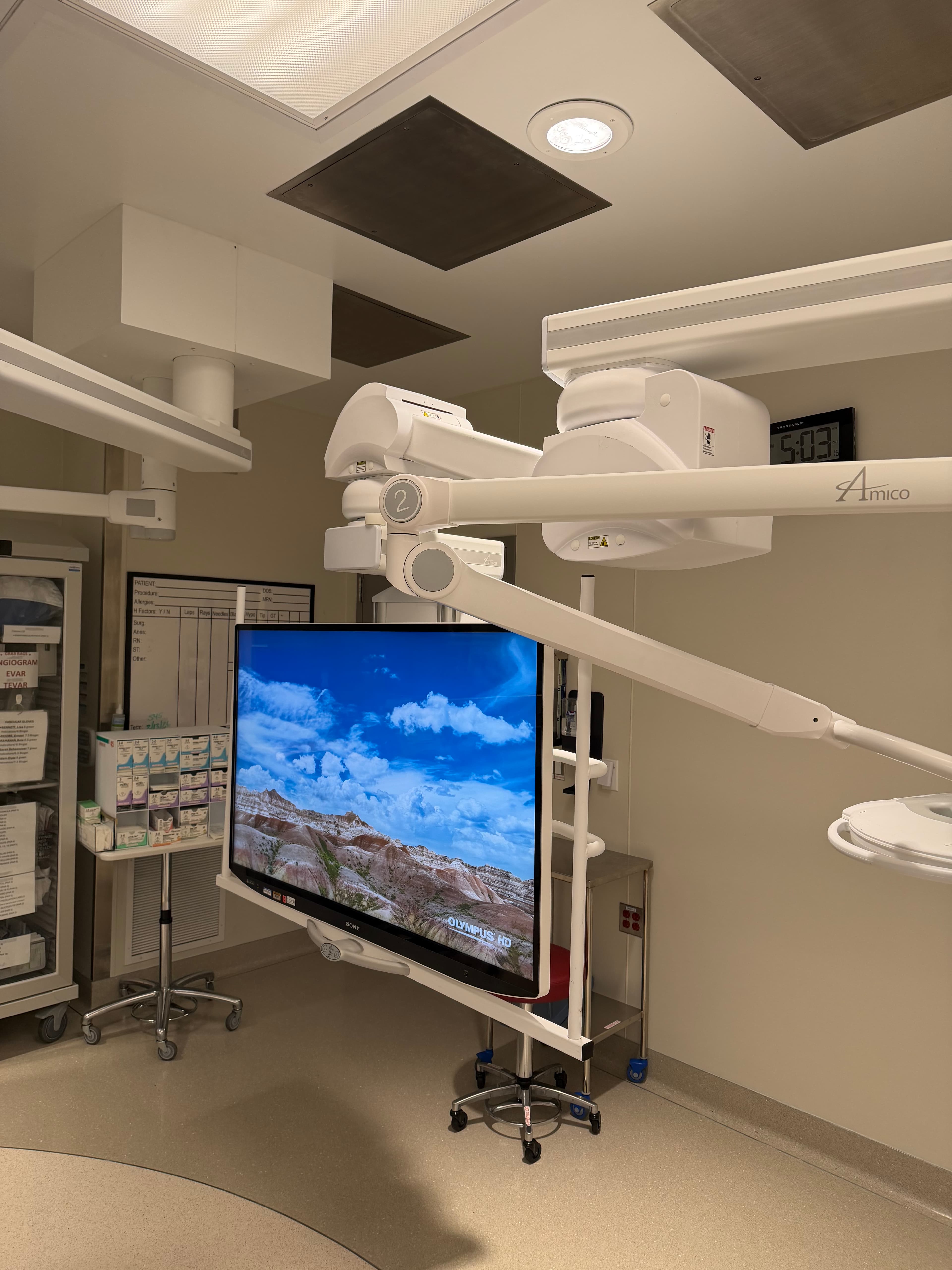 Denver Health Monitor Boom System Upgrade — project image 2
