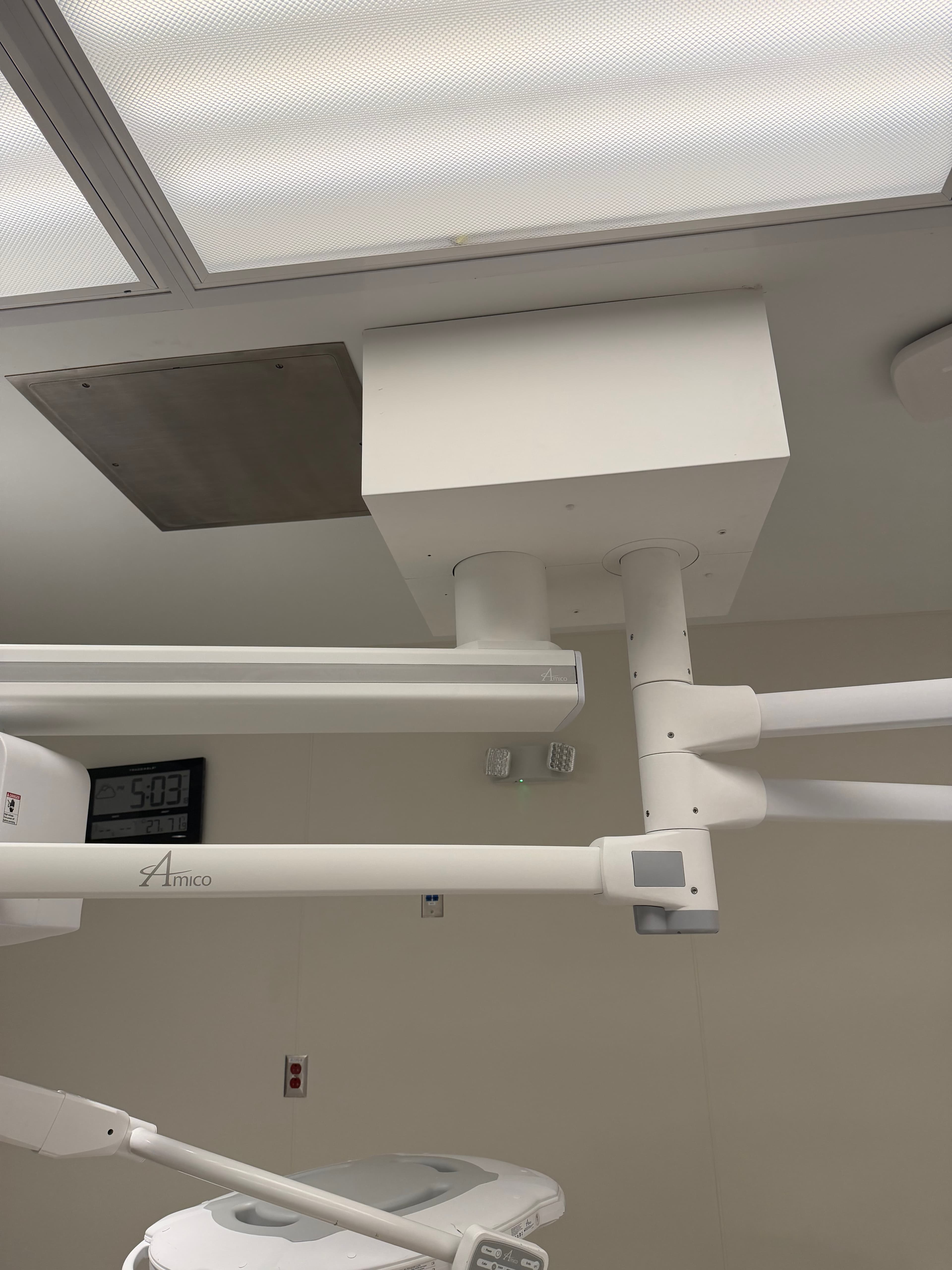 Denver Health Monitor Boom System Upgrade — project image 3