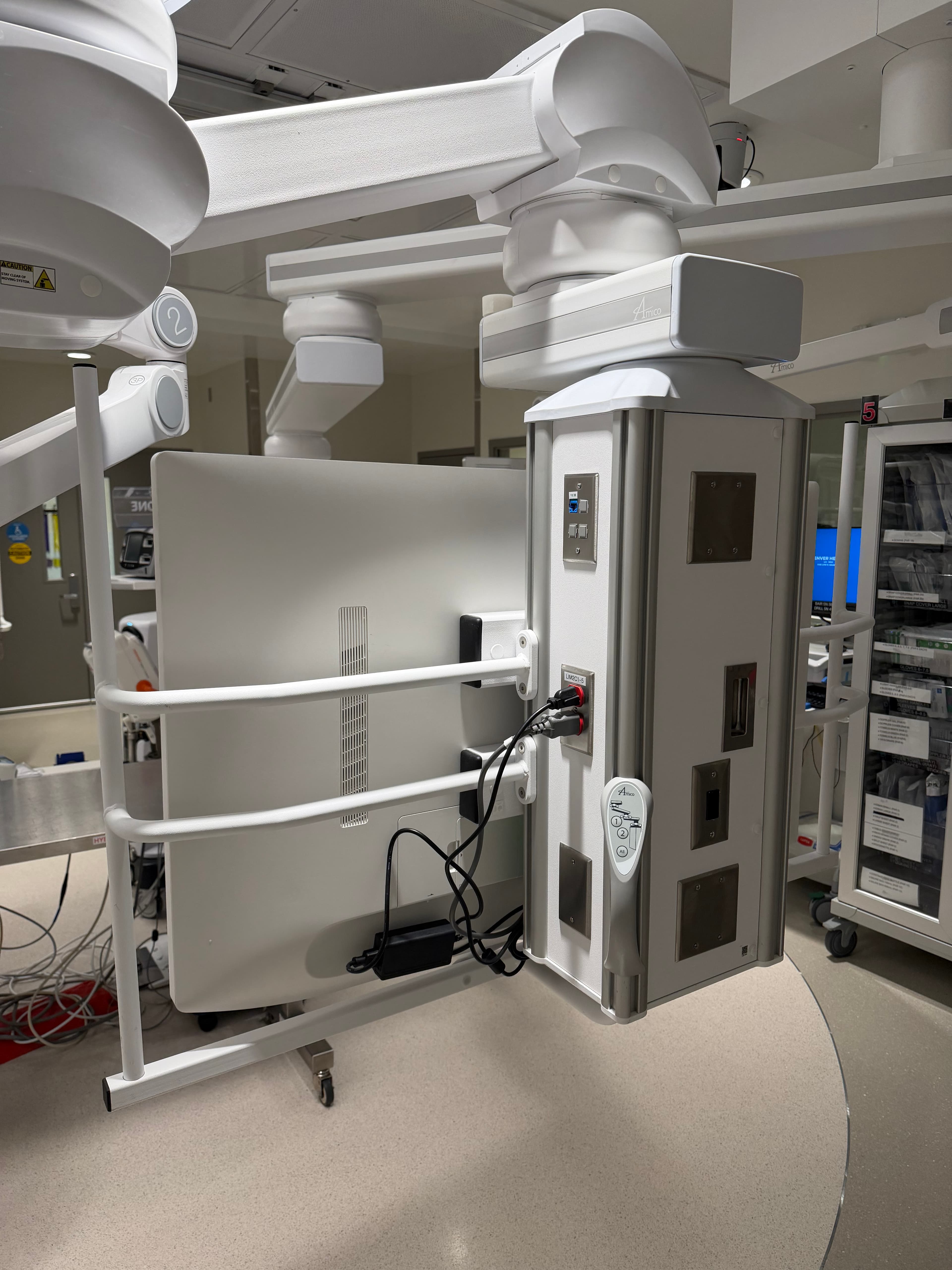 Denver Health Monitor Boom System Upgrade — project image 4